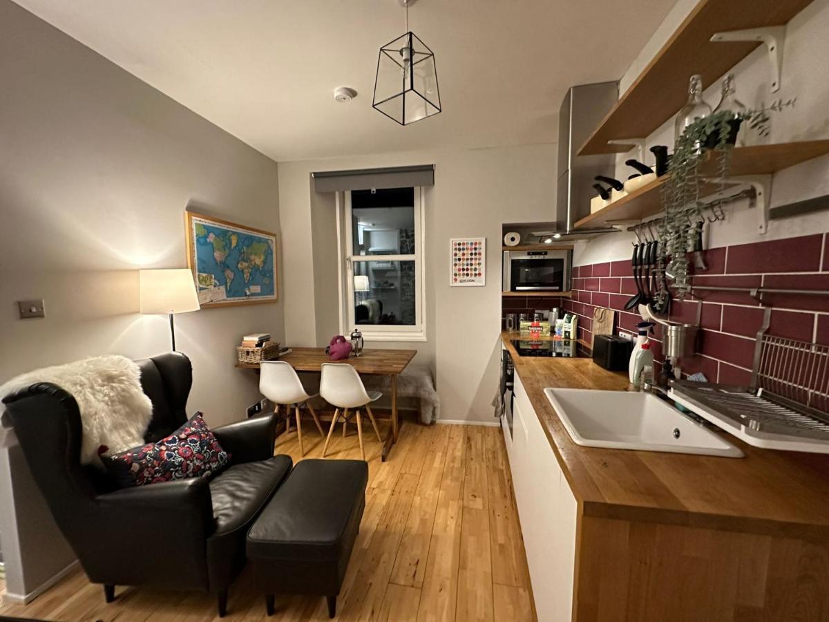 Small Cosy Studio Flat Near The Sea, Central Oban Exteriér fotografie